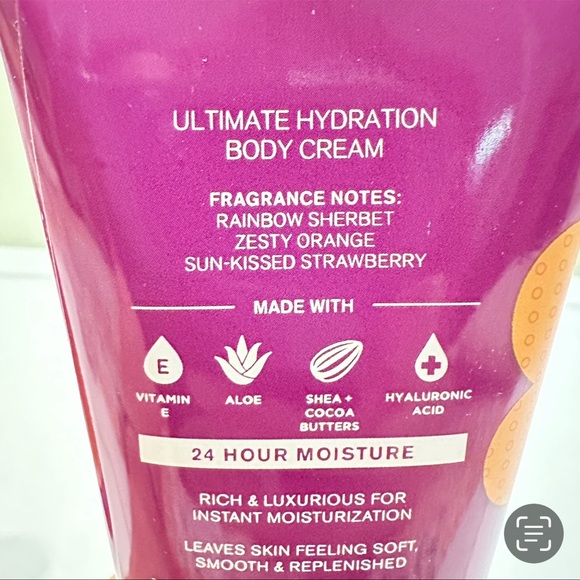 Fruity Sherbet Scoop Bath & Body Works 3 Piece Set NEW - Picture 4 of 5